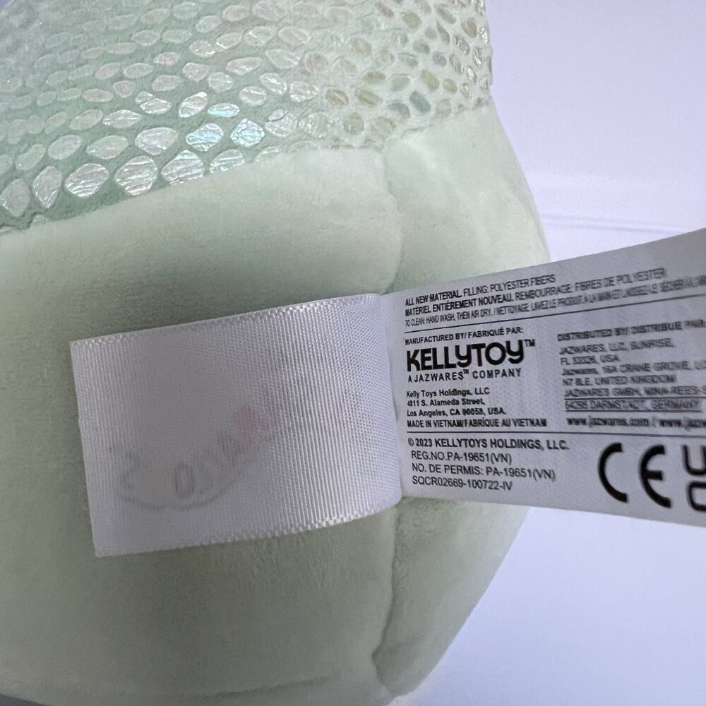 NWOT! Arilla Winking Armadillo Mint Green - Picture 5 of 5